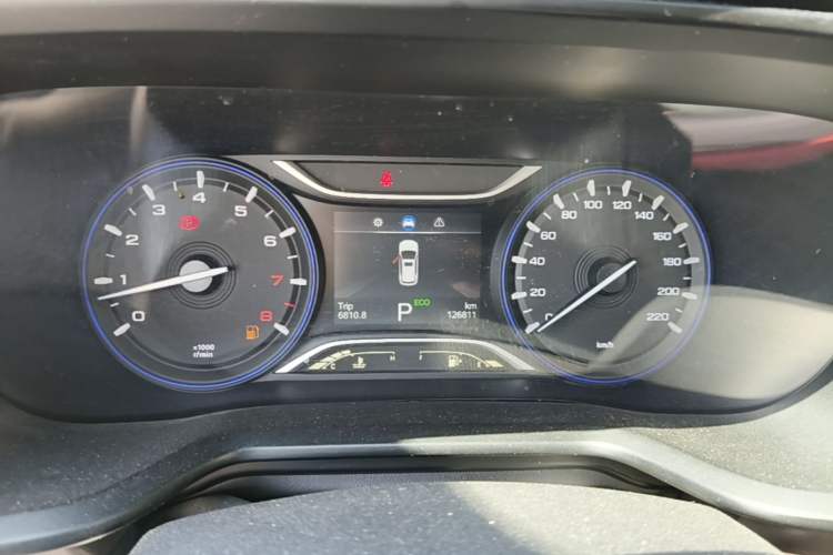 Used GAC Trumpchi GS3 2017 200T Automatic Luxury Edition Instrument Cluster