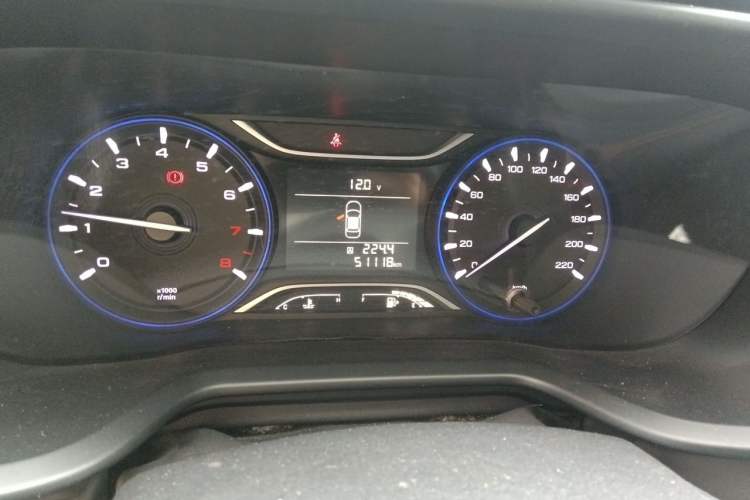 Used GAC Trumpchi GS3 2017 150N Manual Elite Edition Instrument Cluster