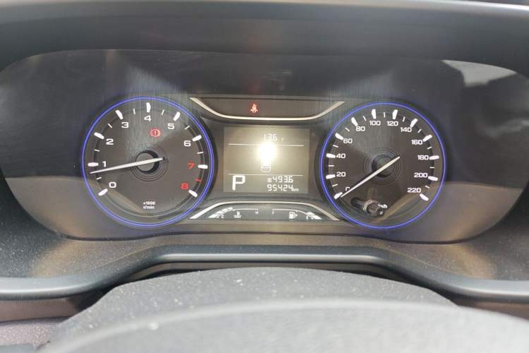 Used GAC Trumpchi GS3 2017 200T Automatic Elite Edition Instrument Cluster