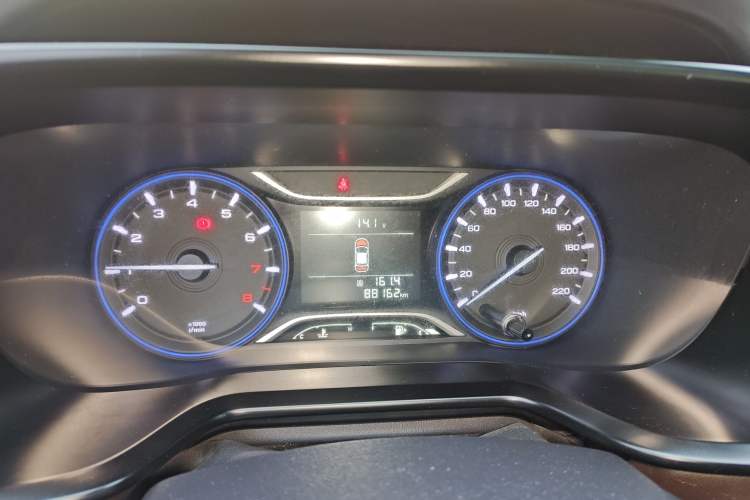 Used GAC Trumpchi GS3 2017 150N Manual Elite Edition Instrument Cluster