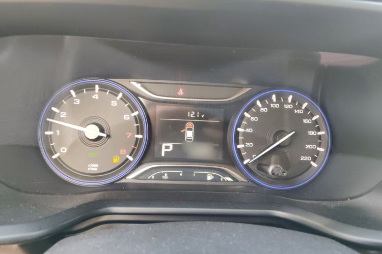 Used GAC Trumpchi GS3 2017 150N Automatic Elite Edition Instrument Cluster