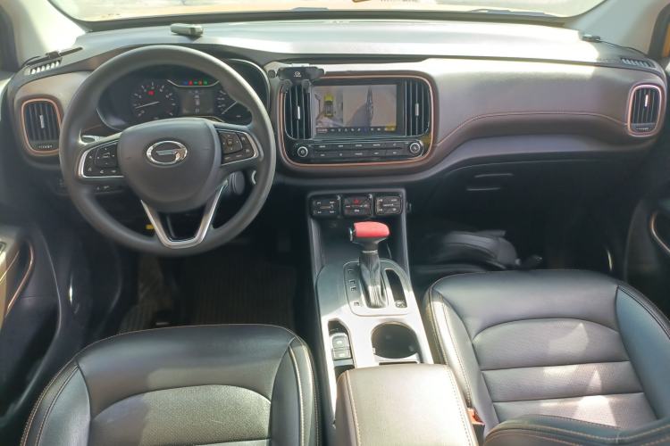 Used GAC Trumpchi GS3 2017 200T Automatic Luxury Edition Interior 2