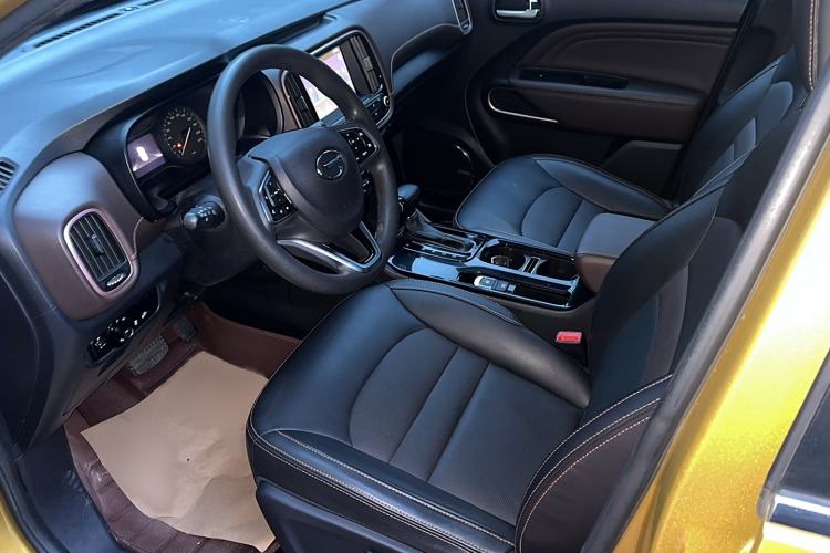 Used GAC Trumpchi GS3 2017 200T Automatic Luxury Edition Interior 2