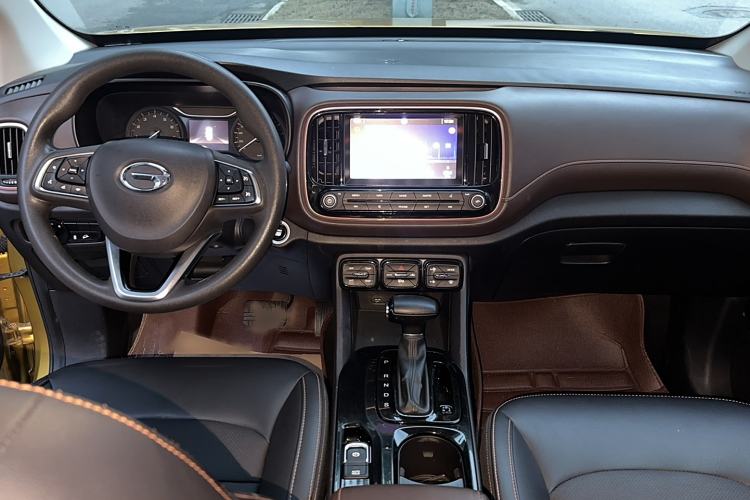 Used GAC Trumpchi GS3 2017 200T Automatic Luxury Edition Interior 4