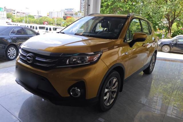 Used GAC Trumpchi GS3 2017 150N Automatic Elite Edition