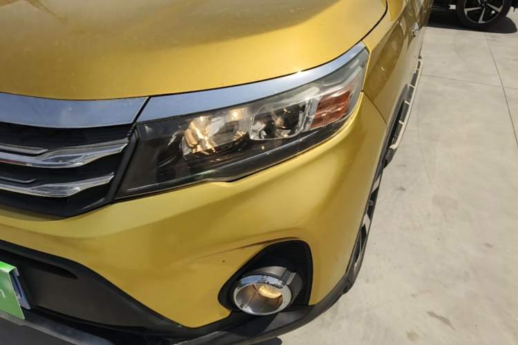 Used GAC Trumpchi GS3 2017 200T Automatic Luxury Edition Left Front Headlight