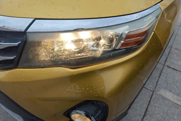 Used GAC Trumpchi GS3 2017 150N Manual Elite Edition Left Front Headlight