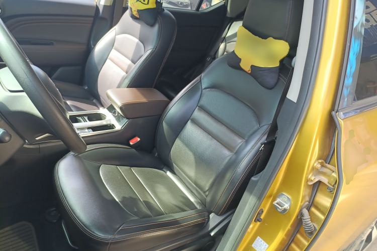 Used GAC Trumpchi GS3 2017 200T Automatic Luxury Edition Left Front Seat