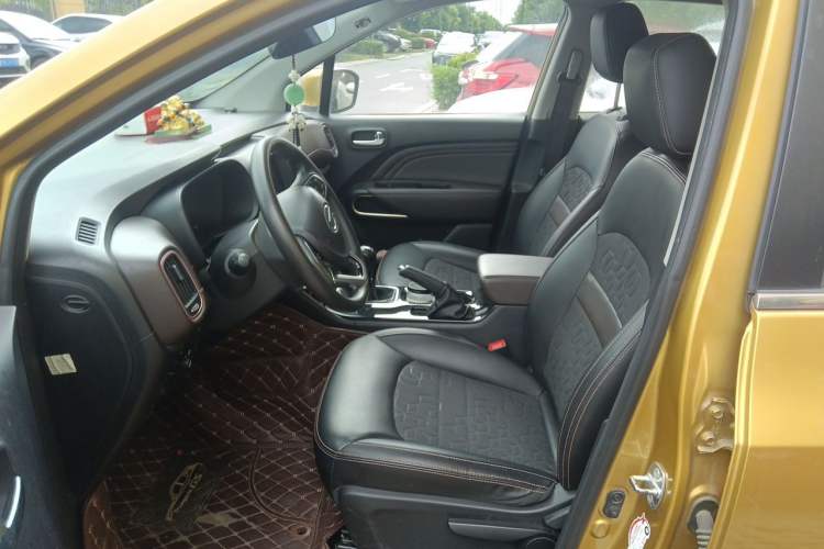 Used GAC Trumpchi GS3 2017 150N Manual Elite Edition Left Front Seat