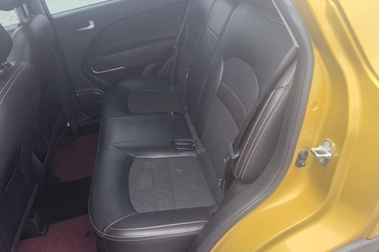 Used GAC Trumpchi GS3 2017 150N Automatic Elite Edition Left Rear Seat