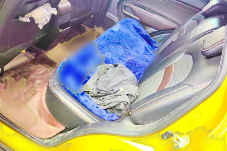 Used GAC Trumpchi GS3 2017 150N Automatic Comfort Edition Left Rear Seat