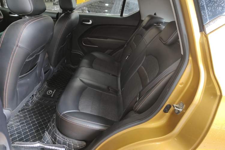 Used GAC Trumpchi GS3 2017 150N Automatic Elite Edition Left Rear Seat