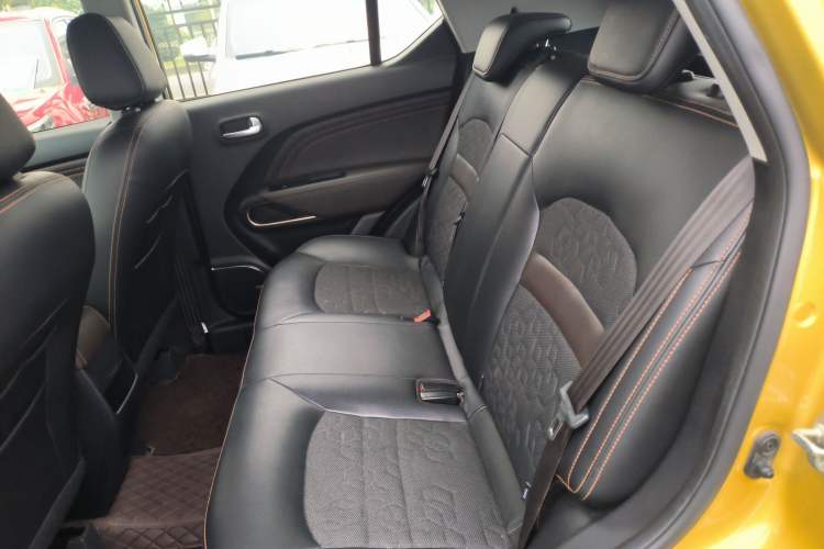 Used GAC Trumpchi GS3 2017 150N Automatic Elite Edition Left Rear Seat
