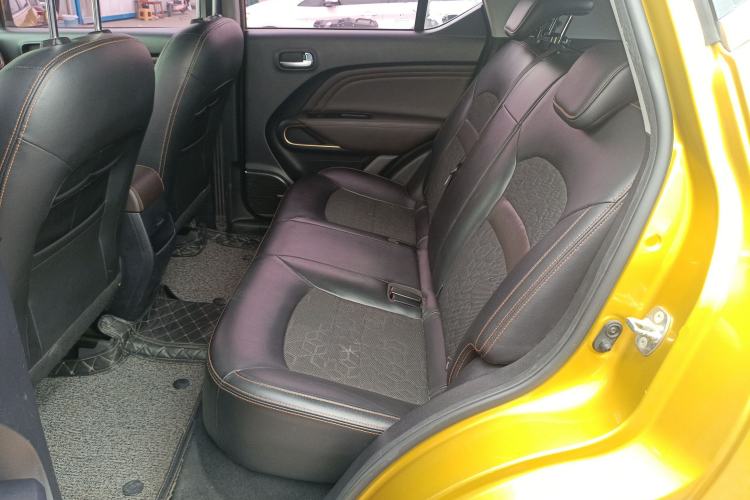 Used GAC Trumpchi GS3 2017 150N Automatic Elite Edition Left Rear Seat