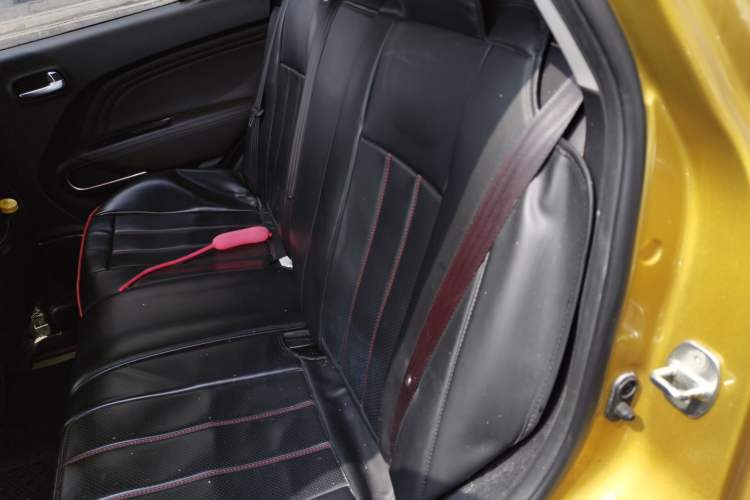 Used GAC Trumpchi GS3 2017 200T Automatic Elite Edition Left Rear Seat