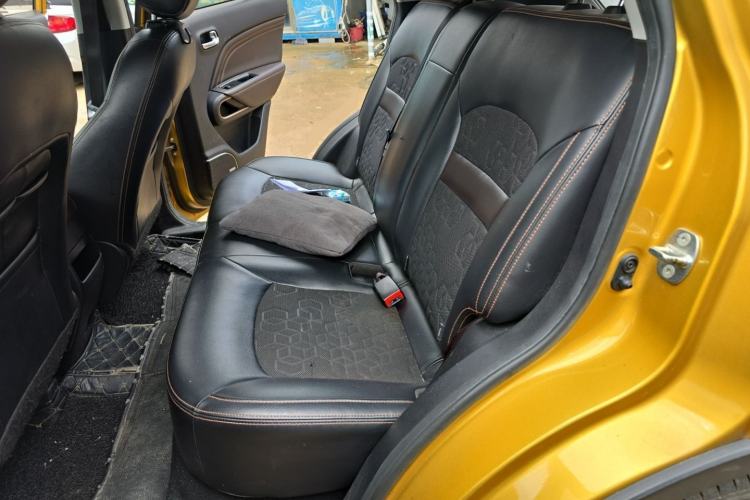 Used GAC Trumpchi GS3 2017 200T Automatic Elite Edition Left Rear Seat