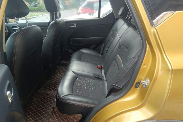Used GAC Trumpchi GS3 2017 150N Manual Elite Edition Left Rear Seat