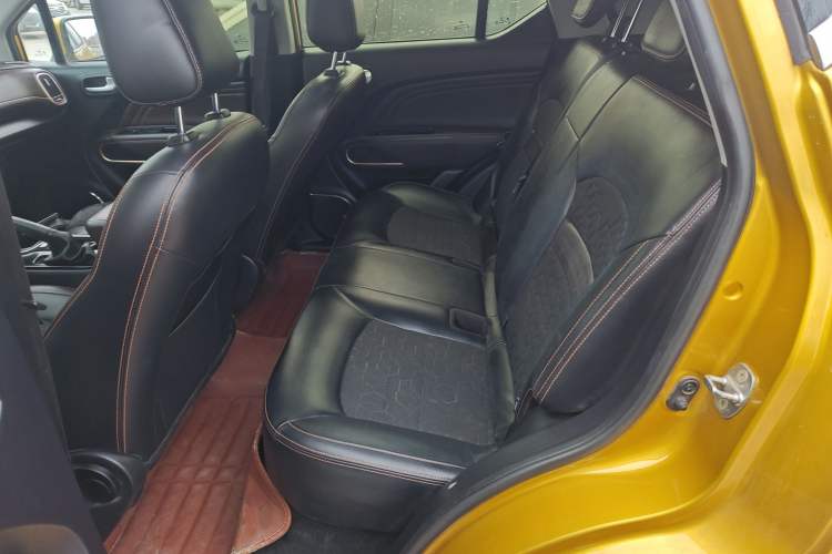 Used GAC Trumpchi GS3 2017 150N Manual Elite Edition Left Rear Seat