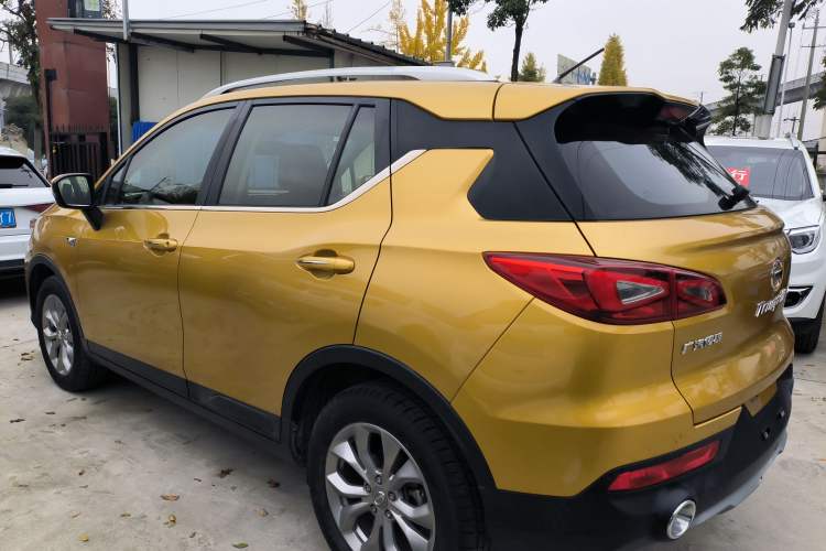 Used GAC Trumpchi GS3 2017 150N Automatic Elite Edition Left Side