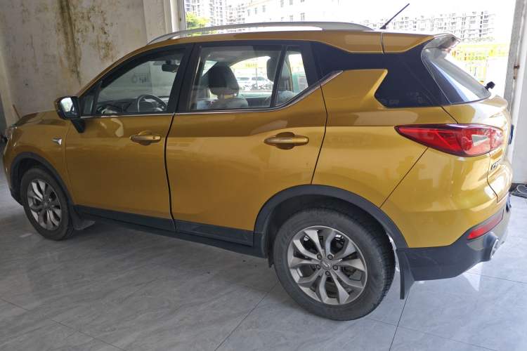 Used GAC Trumpchi GS3 2017 150N Automatic Elite Edition Left Side