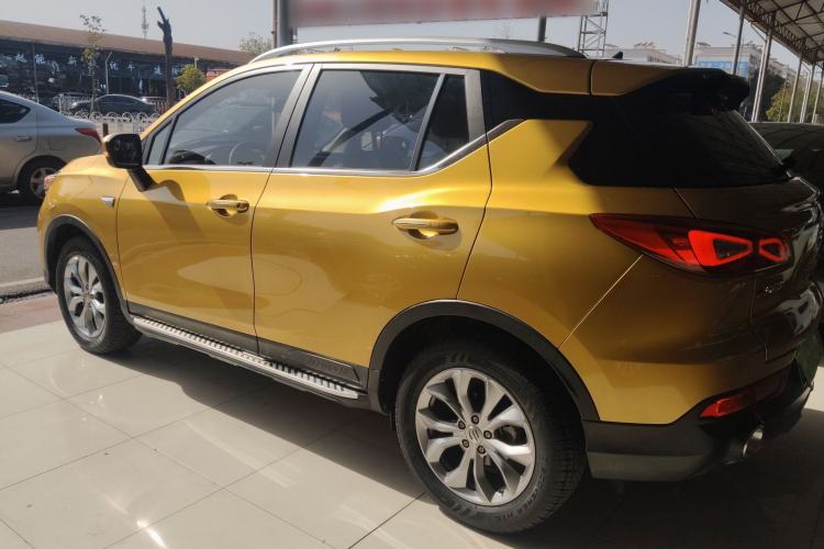 Used GAC Trumpchi GS3 2017 150N Automatic Elite Edition Left Side
