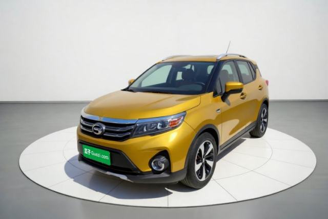 Used GAC Trumpchi GS3 2017 200T Automatic Luxury Edition