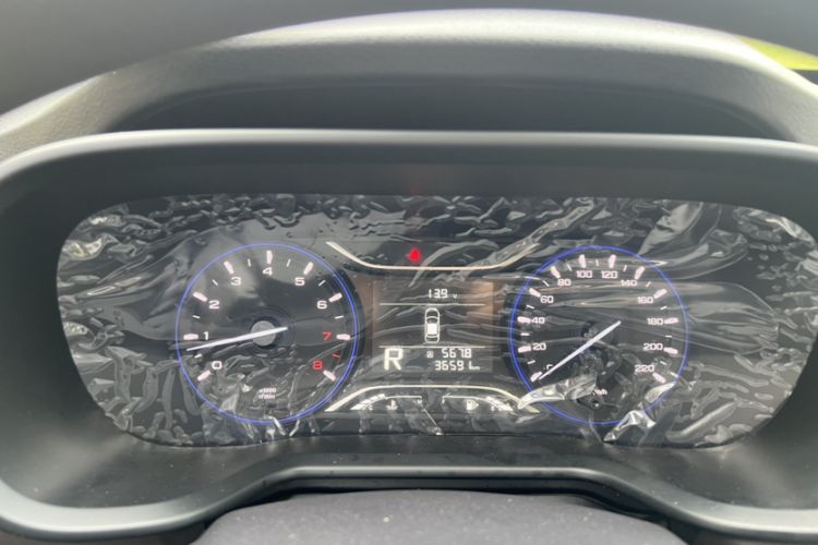 Used GAC Trumpchi GS3 2017 150N Automatic Elite Edition Odometer Close Up
