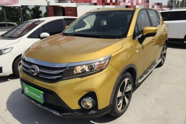 Used GAC Trumpchi GS3 2017 200T Automatic Luxury Edition