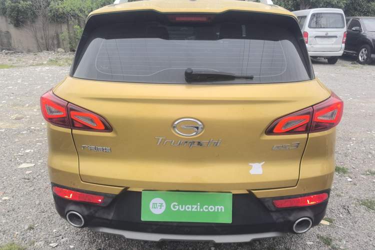 Used GAC Trumpchi GS3 2017 150N Automatic Elite Edition Rear