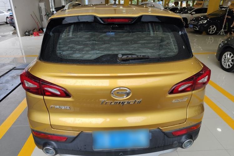 Used GAC Trumpchi GS3 2017 150N Automatic Elite Edition Rear