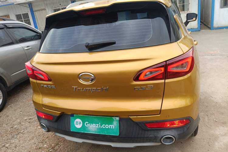Used GAC Trumpchi GS3 2017 150N Automatic Elite Edition Rear