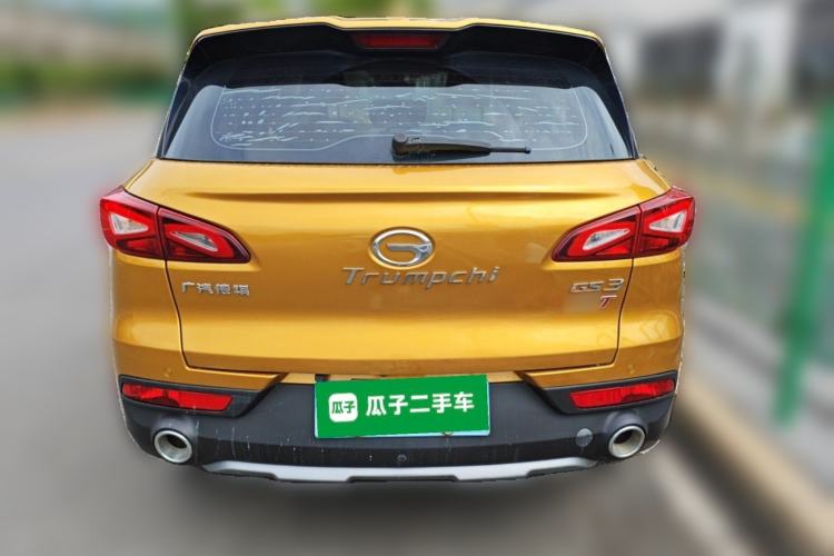 Used GAC Trumpchi GS3 2017 200T Automatic Luxury Edition Rear