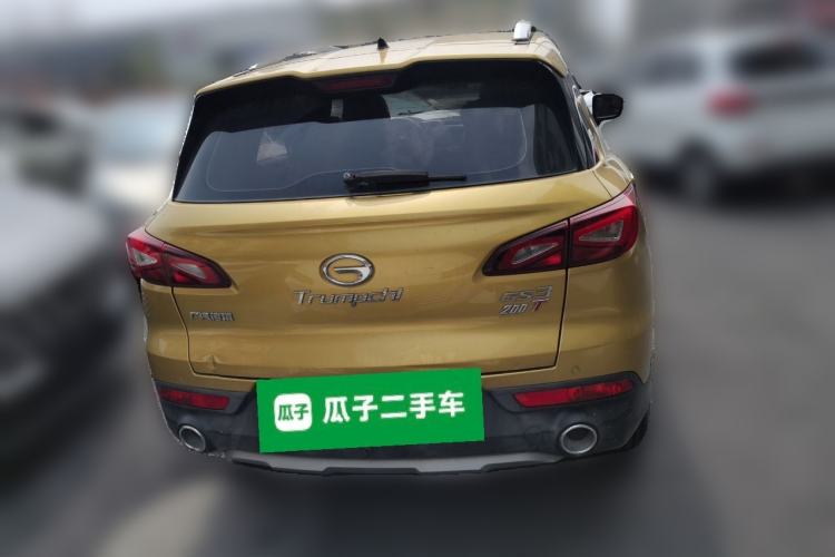 Used GAC Trumpchi GS3 2017 200T Automatic Elite Edition Rear