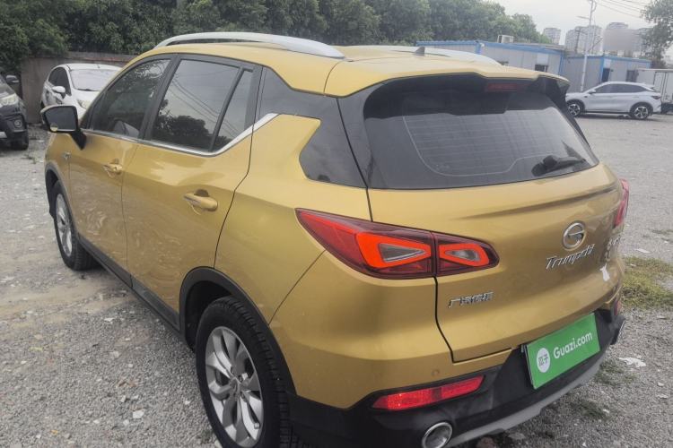 Used GAC Trumpchi GS3 2017 150N Automatic Elite Edition Rear Left 45 Deg