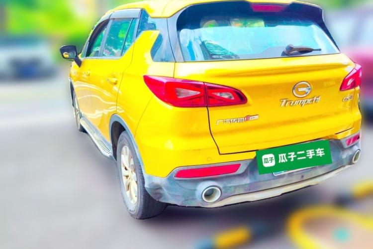 Used GAC Trumpchi GS3 2017 150N Automatic Comfort Edition Rear Left 45 Deg