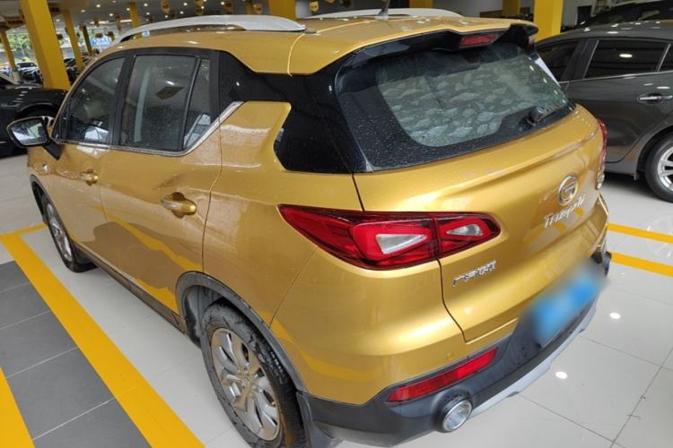 Used GAC Trumpchi GS3 2017 150N Automatic Elite Edition Rear Left 45 Deg