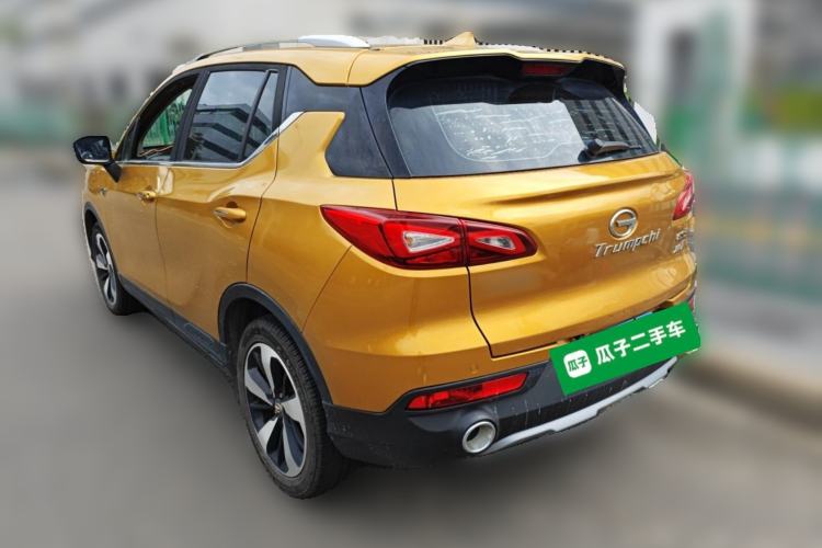 Used GAC Trumpchi GS3 2017 200T Automatic Luxury Edition Rear Left 45 Deg