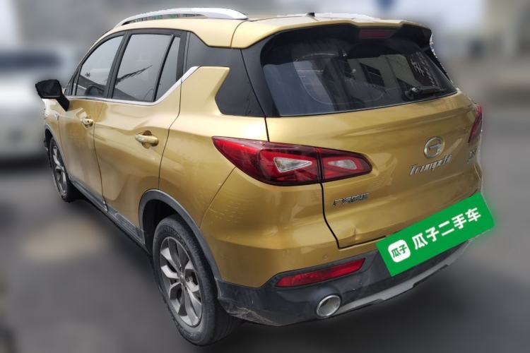Used GAC Trumpchi GS3 2017 200T Automatic Elite Edition Rear Left 45 Deg
