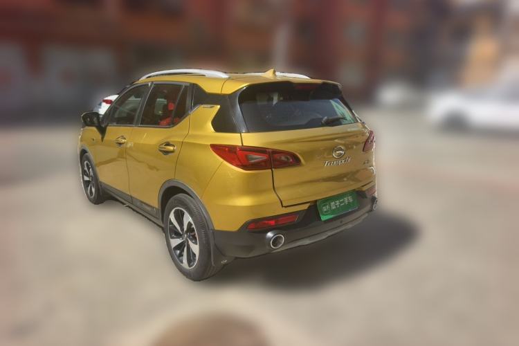 Used GAC Trumpchi GS3 2017 200T Automatic Luxury Edition Rear Left 45 Deg