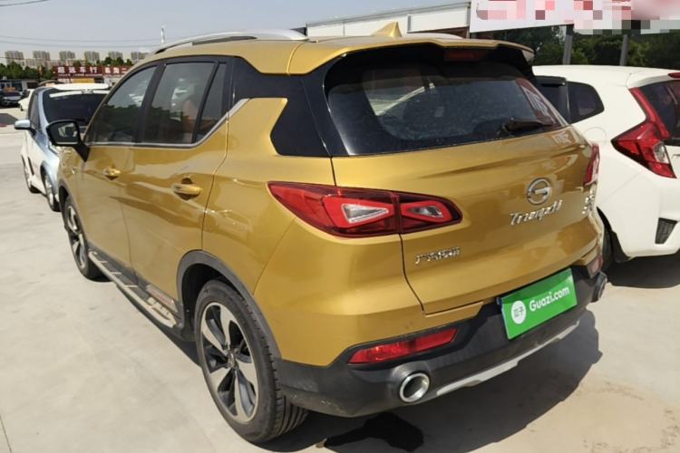 Used GAC Trumpchi GS3 2017 200T Automatic Luxury Edition Rear Left 45 Deg