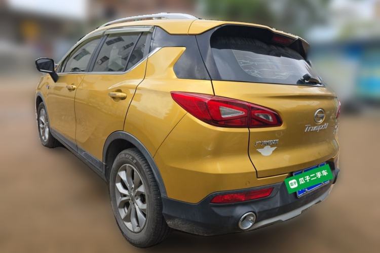 Used GAC Trumpchi GS3 2017 200T Automatic Elite Edition Rear Left 45 Deg