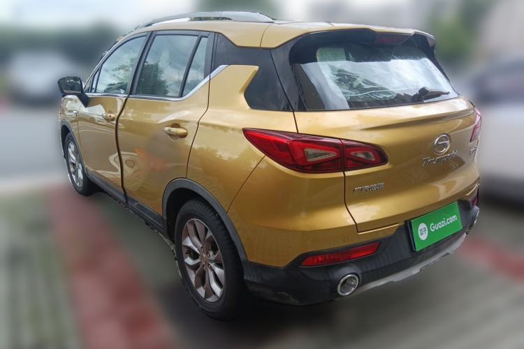 Used GAC Trumpchi GS3 2017 150N Manual Elite Edition Rear Left 45 Deg
