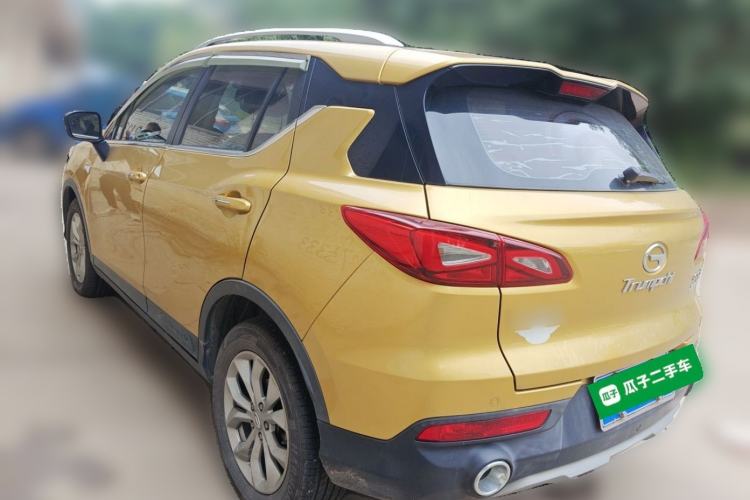 Used GAC Trumpchi GS3 2017 200T Automatic Elite Edition Rear Left 45 Deg