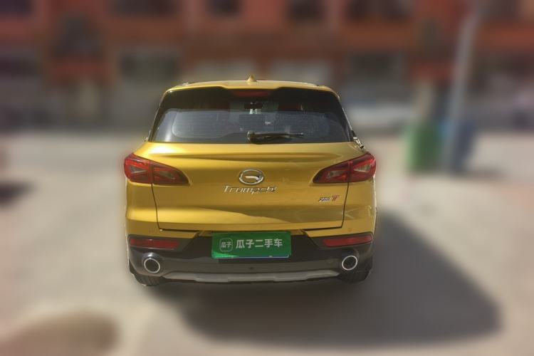 Used GAC Trumpchi GS3 2017 200T Automatic Luxury Edition Rear