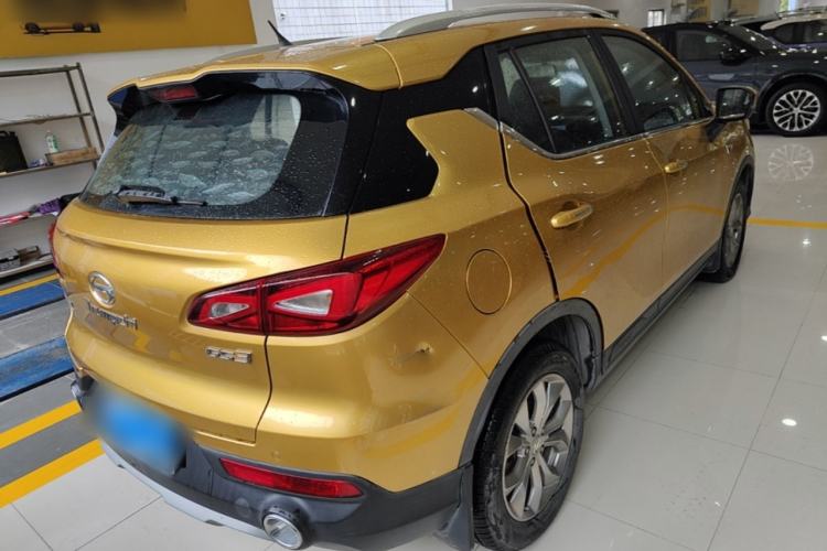 Used GAC Trumpchi GS3 2017 150N Automatic Elite Edition Rear Right 45 Deg