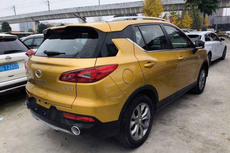 Used GAC Trumpchi GS3 2017 150N Automatic Elite Edition Rear Right 45 Deg