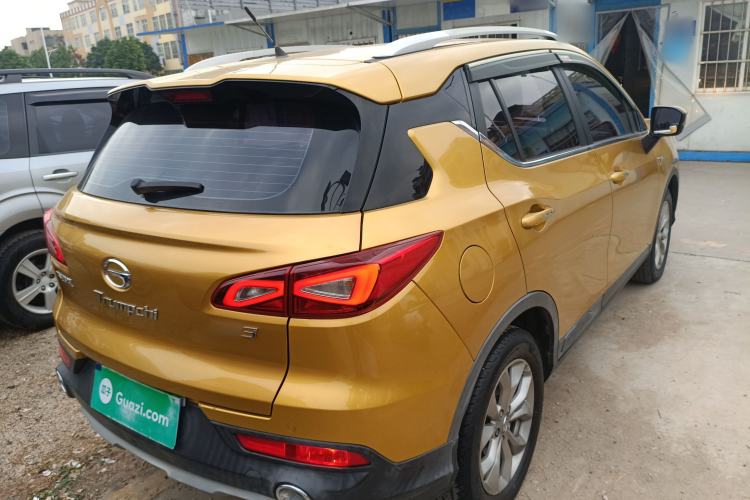 Used GAC Trumpchi GS3 2017 150N Automatic Elite Edition Rear Right 45 Deg