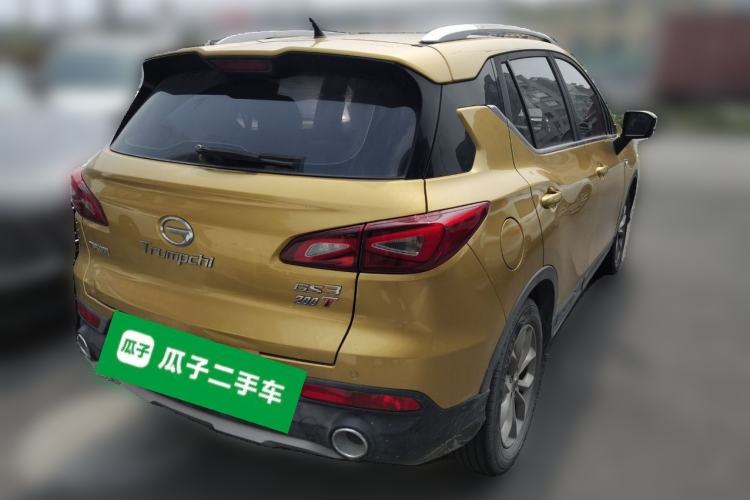 Used GAC Trumpchi GS3 2017 200T Automatic Elite Edition Rear Right 45 Deg