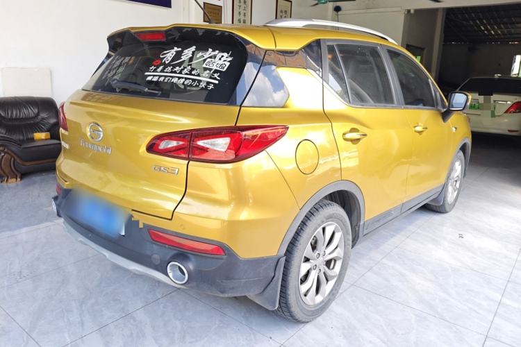 Used GAC Trumpchi GS3 2017 150N Automatic Elite Edition Rear Right 45 Deg