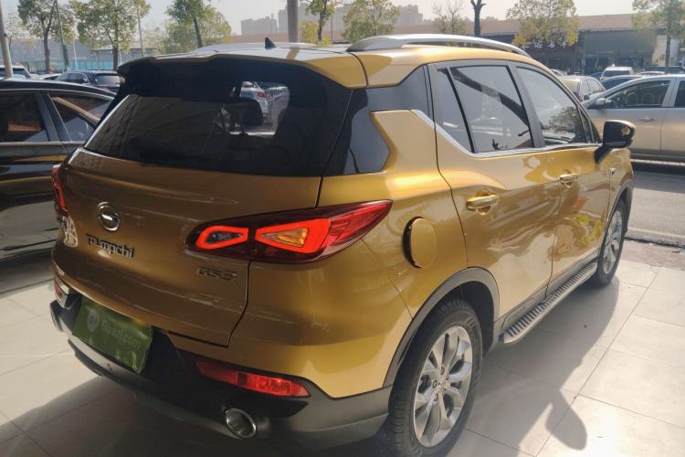 Used GAC Trumpchi GS3 2017 150N Automatic Elite Edition Rear Right 45 Deg